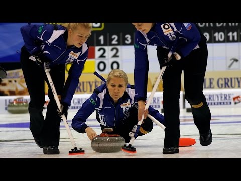 CURLING: JPN-FIN World Women's Chp 2016 - Draw 1