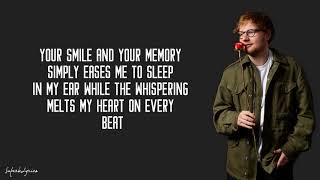 Ed Sheeran - Postcards (Lyrics)