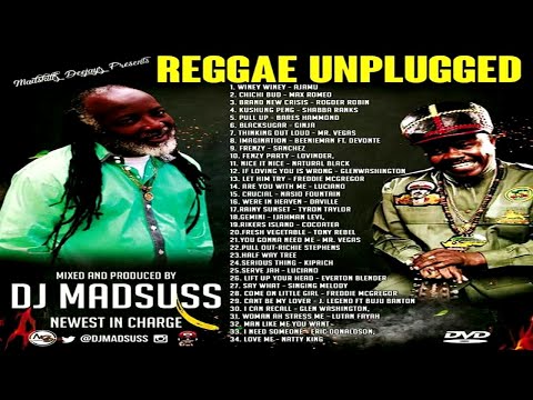 OLDSCHOOL REGGAE MIX - Reggae Unplugged! DJ MADSUSS