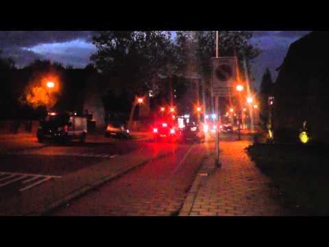 23-10-13 Prio 1 Assistentie Ambulance (Afhijsen) - Scharroosingel (Gouda)