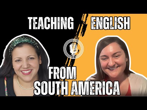 Sandra’s Journey Through Language, Culture & Teaching : Washington to Colombia -English Conversation