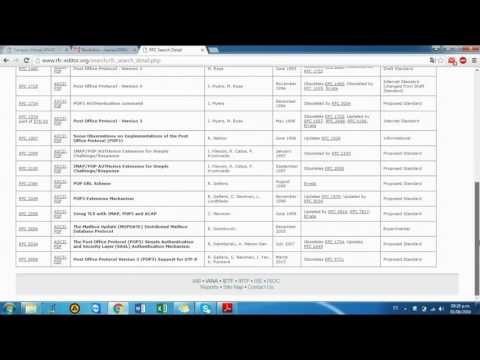 Maira Zambrano- Laboratorio Cisco CCNA_1: 3.2.4.7 Lab Researching RFCs