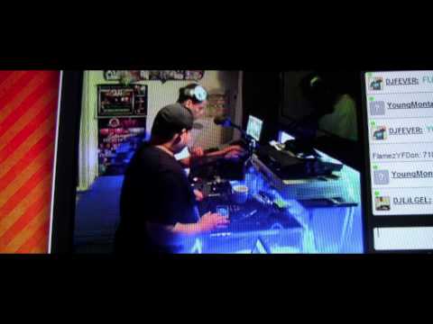 Blend Masters Dj Spinning  "Flamez YF Don Feat. Yung Stack - Time Out (Prod. A-Trax)" (9/14/2011)