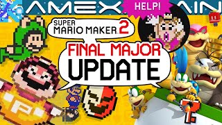 SMB2, Kooplings & World Maker HYPE! But Is Super Mario Maker 2's Final Update Enough? 3.0 DISCUSSION