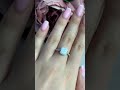 Серебряное кольцо с опалом 1.5ct