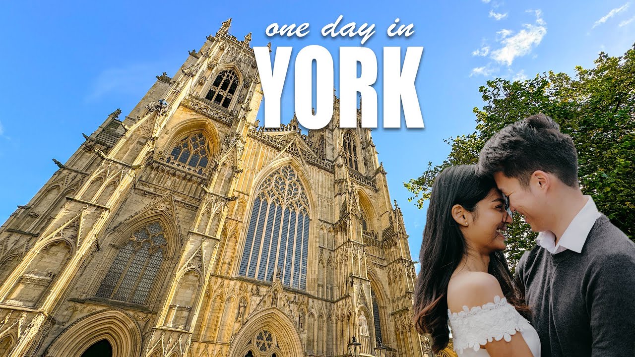 Best Things to Do in York, UK (travel guide & vlog)