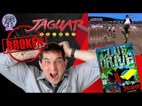 Atari Jaguar's Truly UNPLAYABLE Games | Retro Gaming Boss