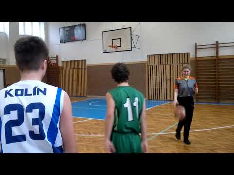 BC Kolín - Kondoři Liberec 80:33 - 4. čtvrtina