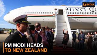 PM Modi Heads to New Zealand & more | DD India live | 12 PM IST