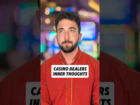 This is how every blackjack dealer thinks 🤣 #casino #blackjack #gambling #comedy #skit #dealer