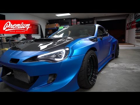 Rocket Bunny Scion FRS is DONE!!!