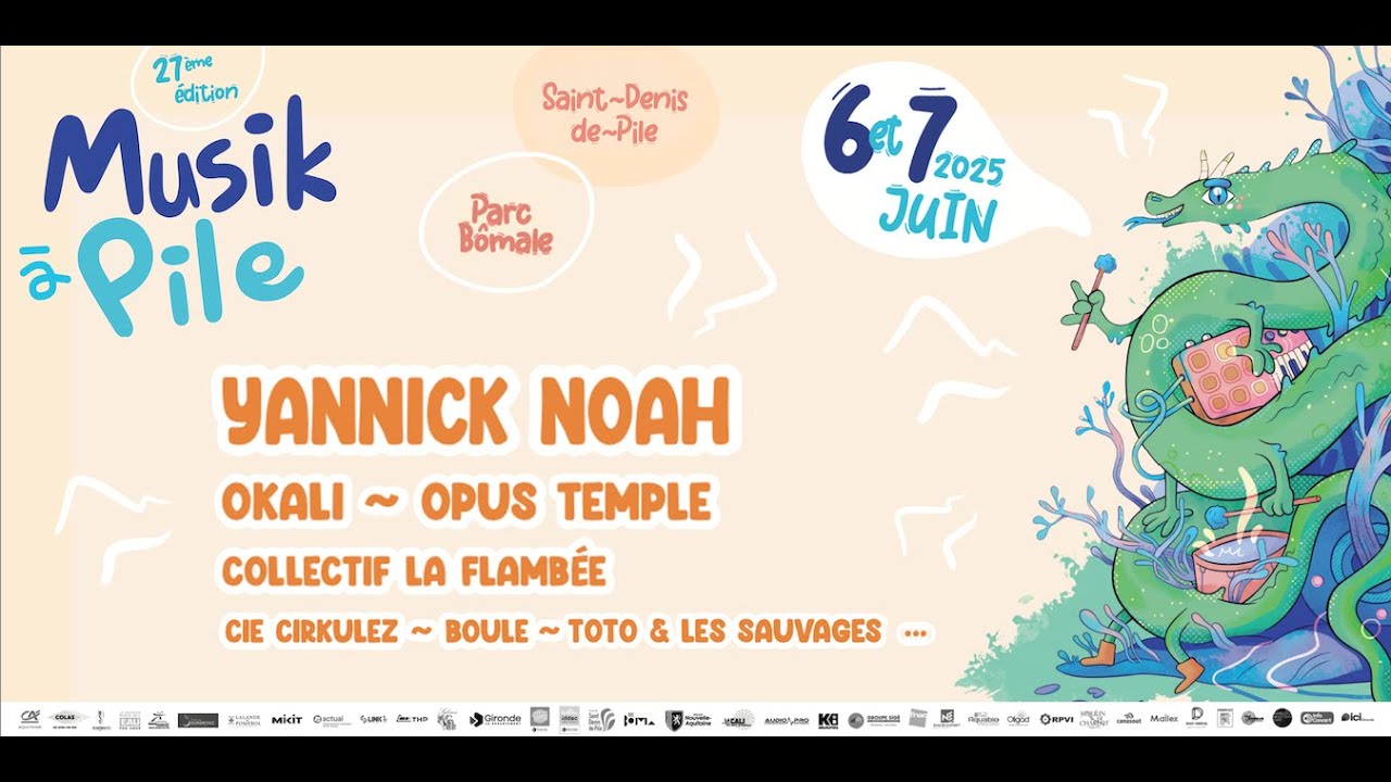 Aftermovie officiel du festival Festival MusiK à Pile