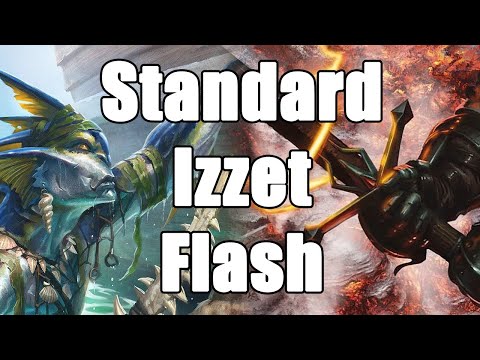 STANDARD IZZET FLASH: Arena Ranked Bo3 Episode 3! | Climbin ranked one UR Control 1 match at a time!