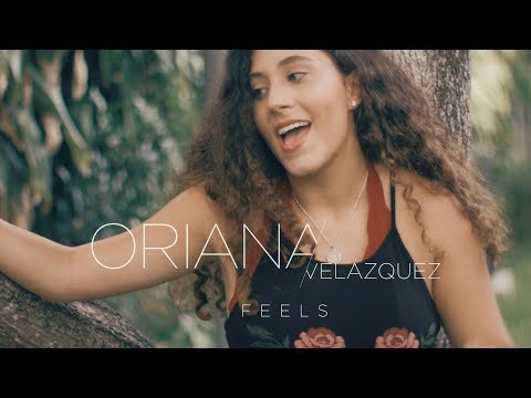 Calvin Harris - Feels ft. Pharrell Williams, Katy Perry, Big Sean | Cover by Oriana Velazquez Video