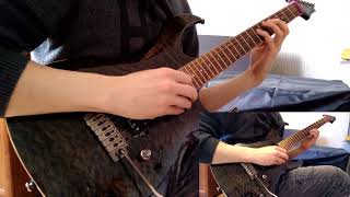 Iron Maiden - Fortunes Of War (Guitar cover)