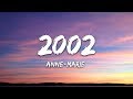 Anne-Marie - 2002 (Lyrics) Anne-Marie - 2002 (Lyrics)