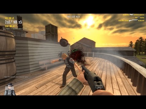 Fistful Of Frags: Shotgun Killstreak
