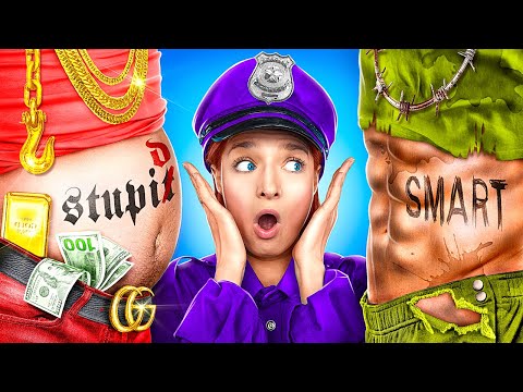 Spłukany Mądrala kontra Bogaty Głupek w Więzieniu