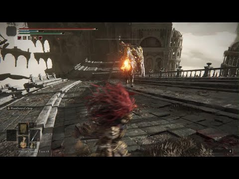 ELDEN RING How To Beat Draconic Tree Sentinel In Crumbling Farum Azula ( Before Maliketh )