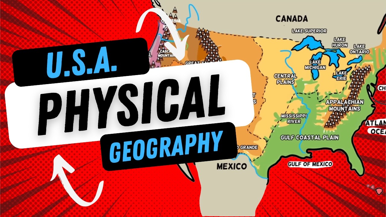 United States- US Physical Geography for Students, Parts 1,2, and 3 - Instructomania History Channel