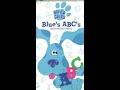 Opening And Closing To Blue S Clues Blue S ABC S Special Teacher S Edition VHS 1998