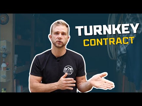What is a Turnkey Contract? Ellijay GA Remodeling