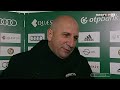 videó: Edzői étékelés a Győri ETO FC - MVM Paks mérkőzésen
