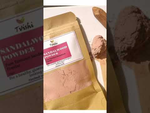 Sandalwood powder, packaging size: 50gm