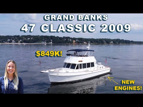 2009 Grand Banks 47 Heritage CL GIGI Video