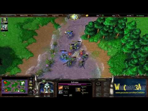 Grubby(ORC) vs FortuneFaded(HU) - WarCraft 3 Frozen Throne - RN2722