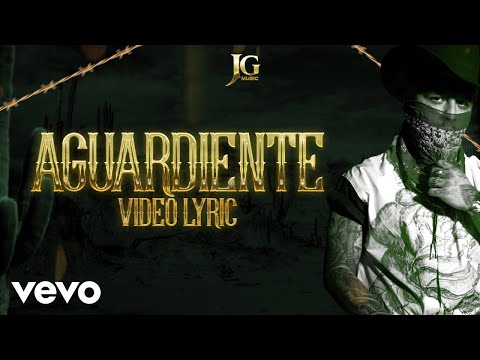 Christian Nodal - Aguardiente (Letra / Lyrics)