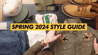 3 SPRING STYLES I'm Wearing in 2024