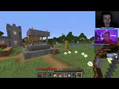 Mandzio ogląda KUBIR vs TOBIASZ - REWANŻ (minecraft death swap)