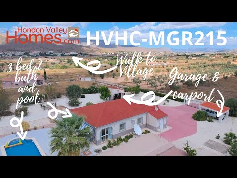 HVHC-MGR225 Hondon de los Frailes 225.000€