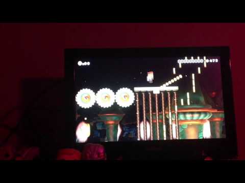 super Mario maker Egyptian Castle