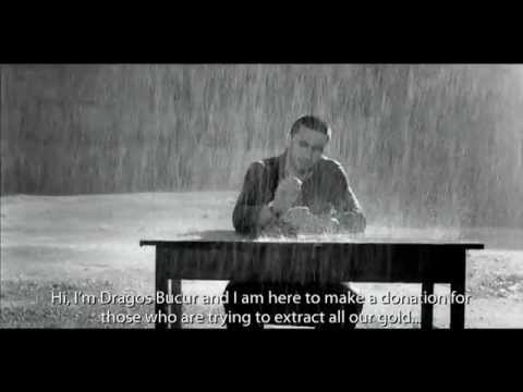 Save Rosia Montana - Dragos Bucur - English version