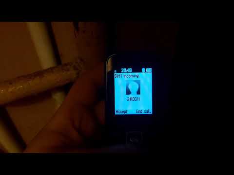 Alcatel 1042D incoming call via Fake call