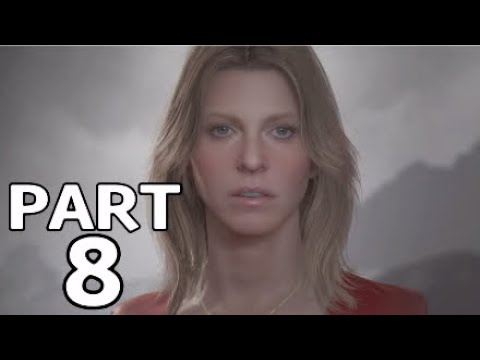 DEATH STRANDING Walkthrough Gameplay Part 8 - WIND FARM (PS4 PRO)