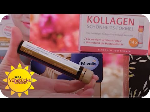 Nahrungsergänzungsmittel im Check - was macht Sinn und was nicht? | SAT.1 Frühstücksfernsehen