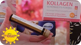 Nahrungsergänzungsmittel im Check - was macht Sinn und was nicht? | SAT.1 Frühstücksfernsehen
