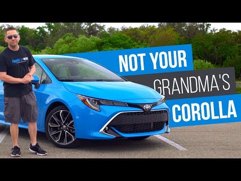 2019 Toyota Corolla Hatchback XSE: A Lukewarm Hatchback With Style for Miles