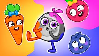 Don't Be Sad – Let's Find Your Lost Color! 🌈😢🎨VocaVoca🥑Show Kids Songs