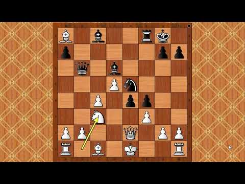 Elephant gambit odigran na 36 toj Olimpijadi - SAKELSEK vs CORBIN # 1175