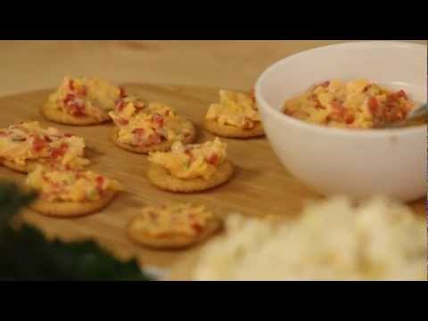 Healthy Snacks: Pimento Cheese Spread