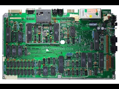 Lukozer Retro Game Review - 588 - Commodore 128 CP/M And Games