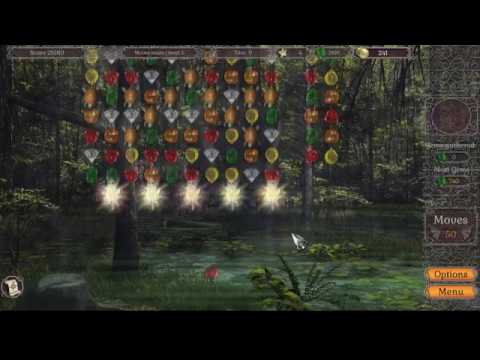 Jewel Match Twilight 3 Crystal Level 5 solution