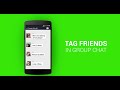 WeChat Quickies:Tag Friends in Group Chat