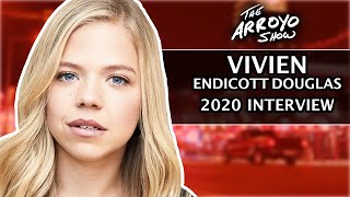 VIVIEN ENDICOTT DOUGLAS Interview 2020 | Clouds on Disney+, Acting video
