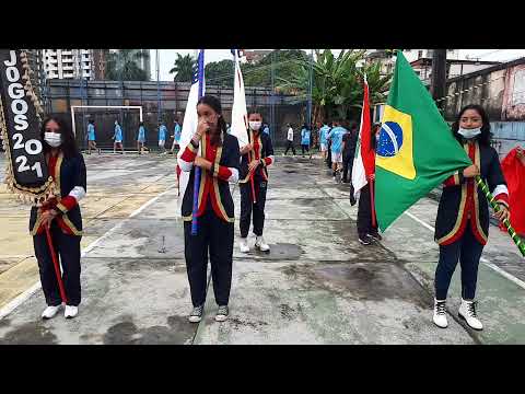 Abertura dos Jogos Interclasses 2021