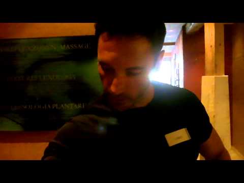 Automatische Fußbäder Golf Spa Wellness Hotel Andreus Passeiertal Meran in Südtirol